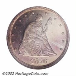1876 20C PR64 Cameo NGC....