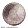 Image 1 : 1876 20C PR64 Cameo NGC....