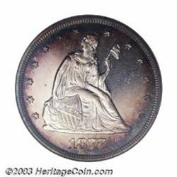 1877 20C PR64 NGC....