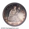 Image 1 : 1877 20C PR65 Cameo NGC. With a mintage of only 350 pieces, the 1877 instantly qualifies as a key...