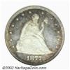 Image 3 : 1877 20C PR65 Cameo NGC. With a mintage of only 350 pieces, the 1877 instantly qualifies as a key...