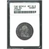 Image 1 : 1806 25C --Cleaned--ANACS. Fine Details, Net VG8....
