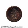 Image 1 : 1875 1C Cent PR64 Red PCGS....