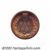 Image 2 : 1875 1C Cent PR64 Red PCGS....