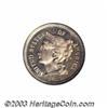 Image 1 : 1875 3CN Three Cent Nickel PR65 PCGS....