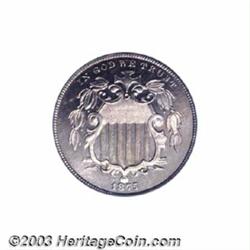 1875 5C Nickel PR65 Cameo PCGS....