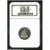 Image 3 : 1875 20C Twenty Cent Piece PR63 Cameo NGC....