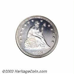 1875 25C Quarter PR63 Cameo NGC....