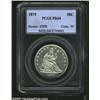 Image 3 : 1875 50C Half Dollar PR64 PCGS....