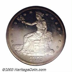1875 T$1 Trade Dollar PR63 Cameo PCGS....