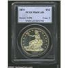 Image 3 : 1875 T$1 Trade Dollar PR63 Cameo PCGS....