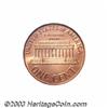 Image 2 : 1964 1C Cent MS65 Red SMS NGC....