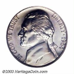 1964 5C Nickel MS67 SMS NGC....