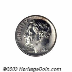1964 10C Dime MS67 SMS NGC....