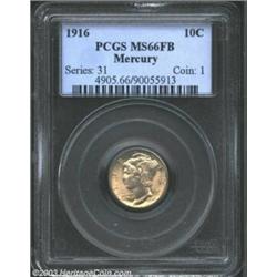 1916 10C MS66 Full Bands PCGS....
