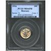 Image 1 : 1916 10C MS66 Full Bands PCGS....