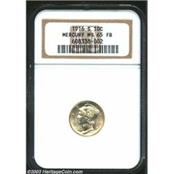 1916-S 10C MS65 Full Bands NGC....