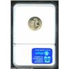 Image 2 : 1916-S 10C MS65 Full Bands NGC....