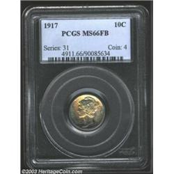 1917 10C MS66 Full Bands PCGS....