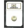 Image 1 : 1917-S 10C MS65 NGC. Frosty and fully lustrous with strong definition, save for the central cross...