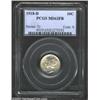 Image 1 : 1918-D 10C MS63 Full Bands PCGS....