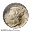 Image 1 : 1921 10C MS66 Full Bands PCGS....