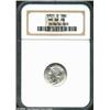 Image 3 : 1921-D 10C MS66 Full Bands NGC....