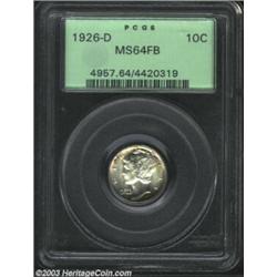 1926-D 10C MS64 Full Bands PCGS....