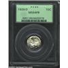 Image 1 : 1926-D 10C MS64 Full Bands PCGS....
