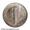 Image 2 : 1928-D 10C MS66 Full Bands NGC....
