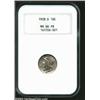 Image 3 : 1928-D 10C MS66 Full Bands NGC....