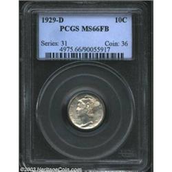 1929-D 10C MS66 Full Bands PCGS....