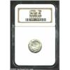 Image 1 : 1930 10C MS65 Full Bands NGC. Some scattered charcoal toning is present on each side.<BR><I>From...