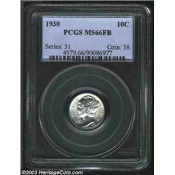 1930 10C MS66 Full Bands PCGS....