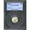 Image 1 : 1930-S 10C MS66 Full Bands PCGS. A lustrous premium Gem with light yellow-gold color and a good s...