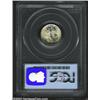Image 2 : 1934 10C MS67 Full Bands PCGS. The upper obverse and lower reverse borders have variegated russet...