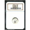 Image 1 : 1934-D 10C MS65 Full Bands NGC....