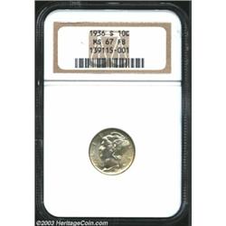 1936-S 10C MS67 Full Bands NGC....