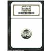 Image 1 : 1937-D 10C MS68 Full Bands NGC. Rich, satiny luster and fully struck throughout, a virtually unim...