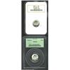 Image 1 : 1938-D 10C MS66 Full Bands NGC, brilliant and lustrous, well struck aside from a few letters in t...