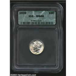1939 10C MS68 ICG....