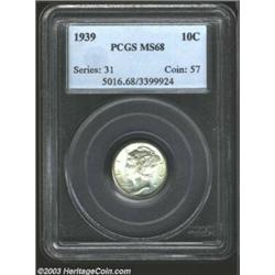 1939 10C MS68 PCGS....