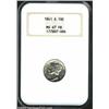 Image 1 : 1941-S 10C MS67 Full Bands NGC....