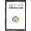 Image 1 : 1942/1 10C --Cleaned--ANACS. Unc Details, Net AU50....