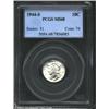 Image 1 : 1944-S 10C MS68 PCGS. Brilliant white mint frost with pristine matte-like surfaces and no noticea...