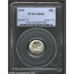 1945 10C MS65 PCGS....