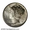 Image 1 : 1945-D 10C MS68 Full Bands NGC. The luxurious, frosted surfaces are virtually perfect. One of the...