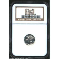 1938 10C PR66 NGC....