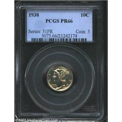 1938 10C PR66 PCGS....