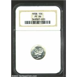 1938 10C PR66 NGC....